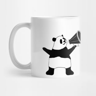 Panda's Smile! It’s Saturday! Mug